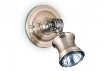 Спот BARBER AP1 BRUN Ideal Lux 159997