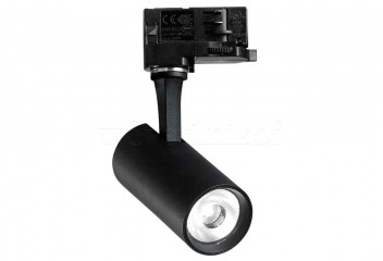 Трековый светильник FOX 8W LED 3000K BK Ideal Lux 285351
