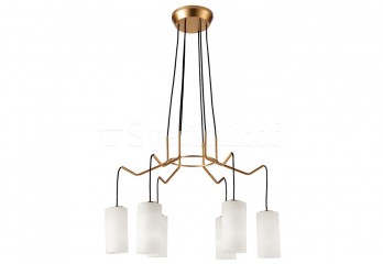 Подвесная люстра ELENOR 6 Viokef 4232000