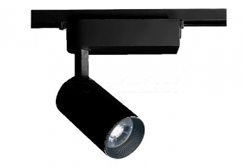 Трековий світильник IRIS LED 30W 3000K BK Nowodvorski 9009