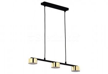 Підвісний світильник DALLAS 3 GO/BK TK-Lighting 6093