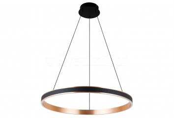 Підвісна люстра RIO 80 LED DIM BK/GO Azzardo AZ5778