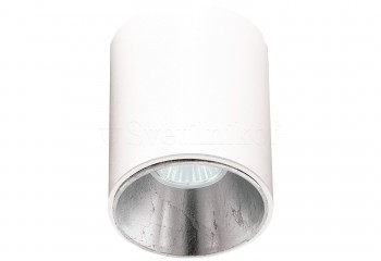 Точковий світильник POLASSO ROUND WH/SI Eglo 62256