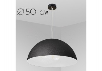 Підвісний світильник ALPS D50 BK/WH Imperium Light 07350.05.01