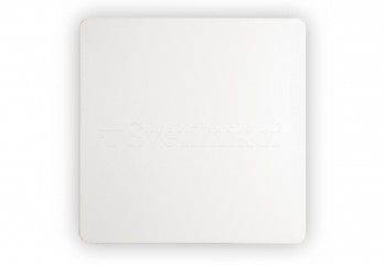 Настенный светильник COVER AP1 SQUARE BIG WH Ideal Lux 195735