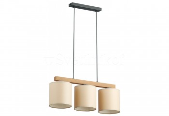 Подвесная люстра VERA 3 BG TK-Lighting 4249