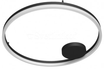 Стельова люстра HALO 120 LED BK Azzardo AZ5345