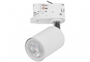 Трековий світильник TRACER GU10 TC WH TK-Lighting 4849
