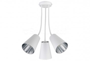 Стельова люстра WIRE SILVER 3 TK-Lighting 3241