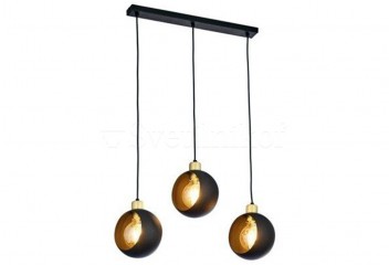Подвесная люстра CYKLOP 3 BK TK-Lighting 2735