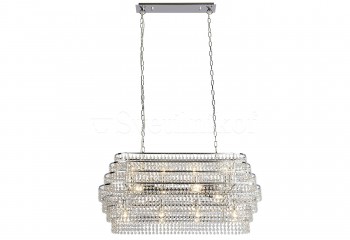 Подвесная люстра RENE Searchlight 4512-12CC