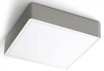 Вуличний плафон DONOUSA LED SQ GY Viokef 4209300