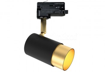 Трековый светильник ZIGGY BK/GO Viokef 4252300