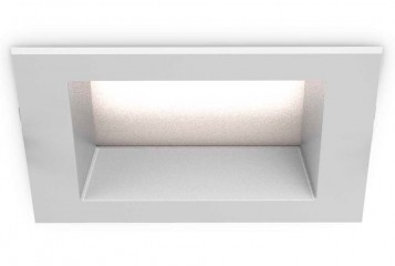 Вбудований світильник BASIC SQ IP65 LED 15W WH Ideal Lux 312156