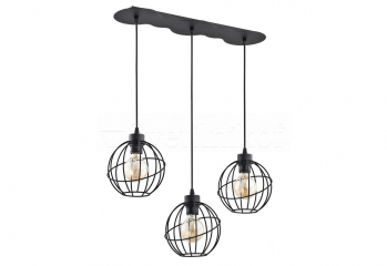 Підвісний світильник ORBITA BLACK 3 TK-Lighting 1627
