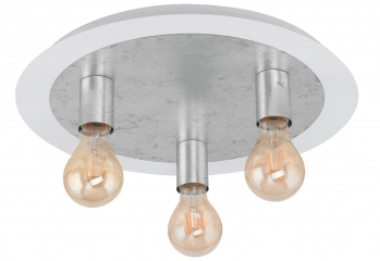 Настінно-стельовий світильник PASSANO 3 SI Eglo 97495