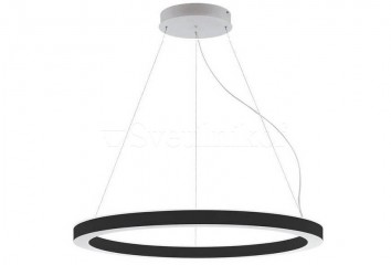 Світлодіодна люстра PASTRENGO 1 Ø110 2x75W 4000K BK Eglo 63057