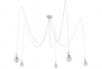 Светильник подвесной Nowodvorski SPIDER white 5L 9744