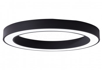 Стельова люстра MARCO LED 80 BK Azzardo AZ5035