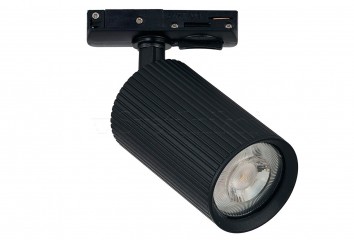Трековый светильник LUCAS 1-L BK Azzardo AZ6489