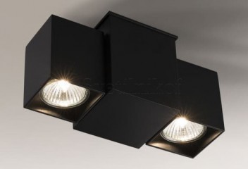 Спот BIZEN 2 BK Shilo 2245