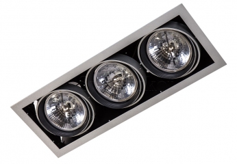 Спот Italux Arlo SV DL-723APLUSDL-723HD-AR111/SV