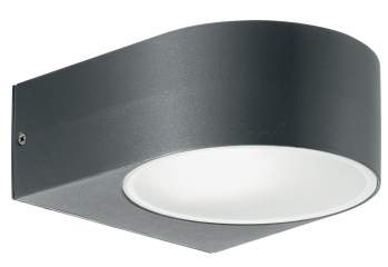 Уличное бра IKO AP1 ANTRACITE Ideal Lux 018515