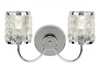 Бра для ванной Royal 2 Searchlight 8782-2CC