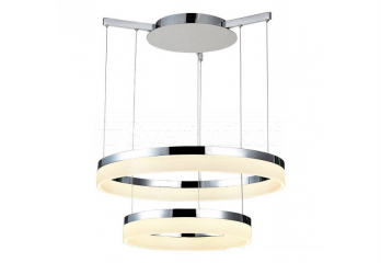 Светодиодная люстра ZOLA 60/40 Azzardo 7105-2PM-6040/AZ1294