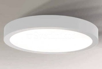 Плафон NOMI LED 4000K IP44 42 WH Shilo 8596