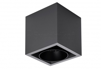 Точечный светильник COURSE DIM GY/BK ZARLIGHT 03361G/B