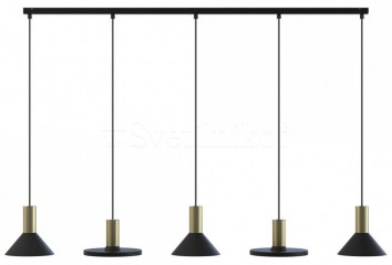 Підвісна люстра HERMANOS V BK/BS Nowodvorski 8032
