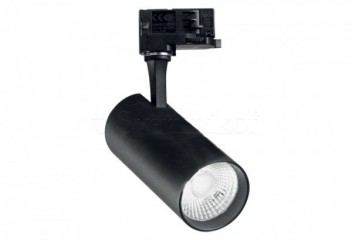 Трековый светильник FOX 25W LED 4000K BK Ideal Lux 267791