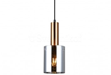 Підвісний світильник SARDO Italux PND-5581-1-BRO+SG