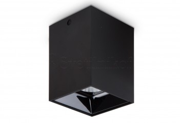 Точковий світильник NITRO 15W SQUARE BK Ideal Lux 206028