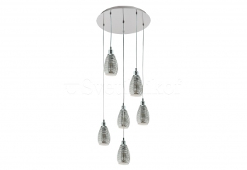 Подвесная люстра SIRACUSA 6 CH/SM Eglo 39505