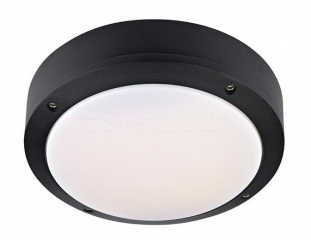 Уличный плафон MARKSLOJD LUNA Black 106535