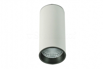 Точковий світильник Italux Moldes LED SLC7392/12W 4000K WH+GR