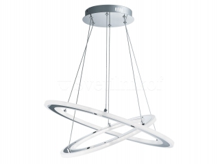 Люстра подвесная светодиодная Searchlight SOLEXA 5882-2CC