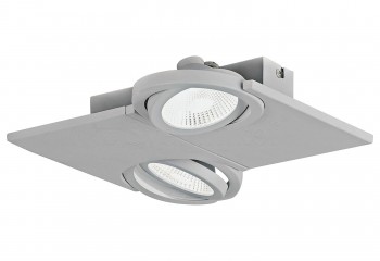 Спот BREA PRO 2 LED 3000K SI Eglo 63325