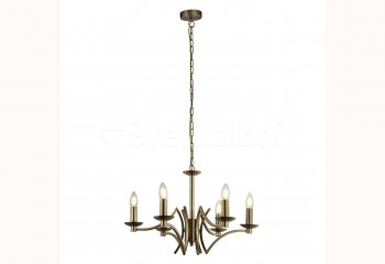 Підвісна люстра ASCOT Searchlight 41312-6AB