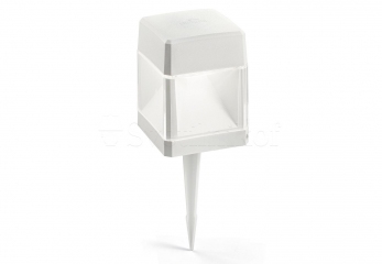 Уличный столбик ELISA PT1 SMALL BIANCO Ideal Lux 187907
