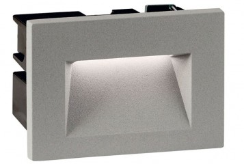 Вуличний вбудований світильник THETA LED w11 Viokef 4198800