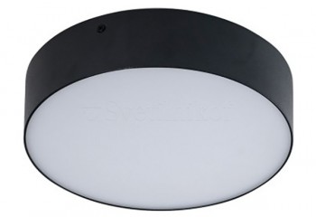 Плафон MONZA LED R 30 CCT BK Azzardo AZ4761
