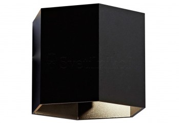 Настенный светильник POLYGON ZumaLine 20070-BK