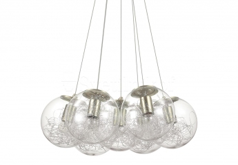 Люстра MAPA SAT SP7 NICKEL Ideal Lux 176062