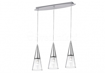 Подвесная люстра CONO SP3 CROMO Ideal Lux 112367