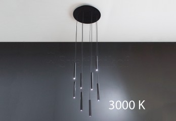 Подвесная люстра DIPLOMAT 8l 3000K Imperium Light 200820.05.91