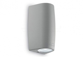 Вуличне бра KEOPE AP1 SMALL GRIGIO Ideal Lux 147789