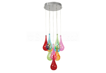 Подвесная люстра Niro Endon NIRO-10MULTI